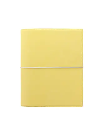 FILOFAX | Domino Soft A5 Organiser Lemon | 